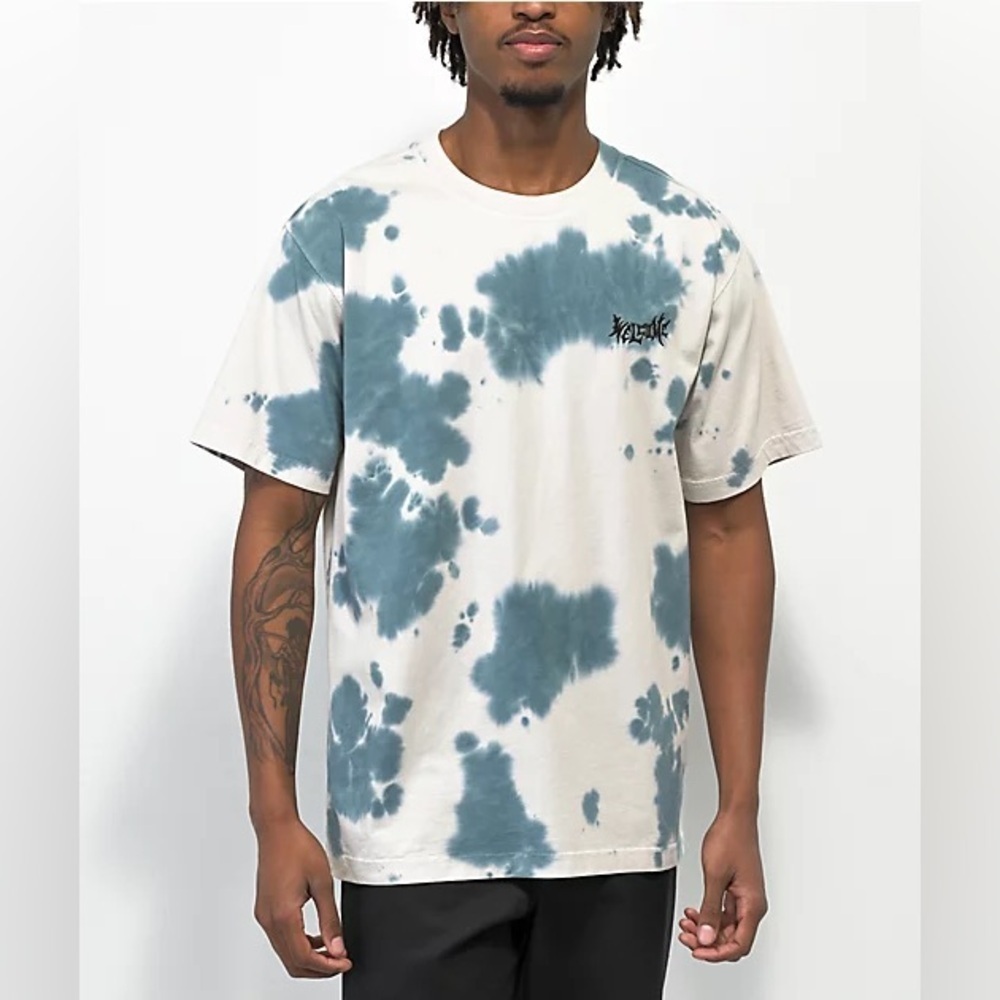 Welcome Inkblot Mist &amp; Bone Tie Dye T-Shirt size M (f6